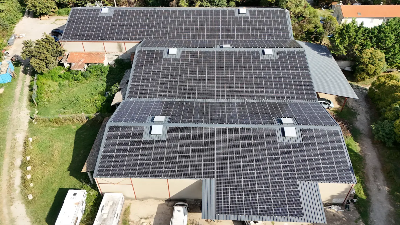 Fiche projet Toiture Solaire Marsane, Gard — Phénix Solar