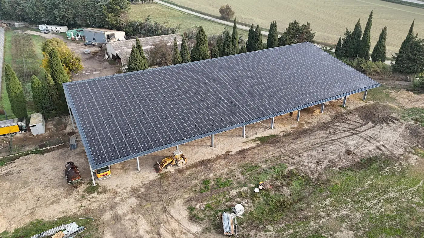 Voir la fiche projet Hangar Solaire de Tarascon — Bouches-du-Rhône