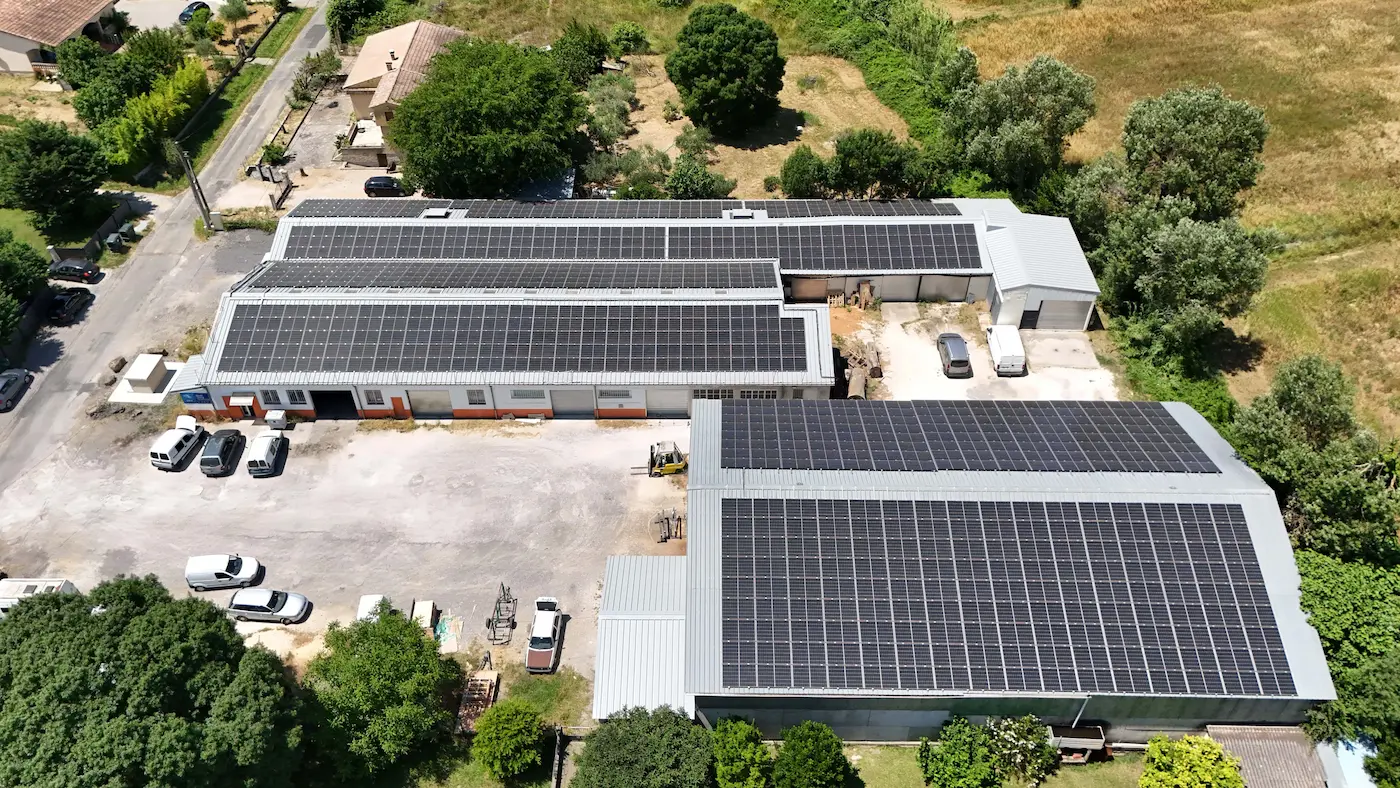 Centrale photovoltaïque Bagard 325 kWc — Bagard (30)
